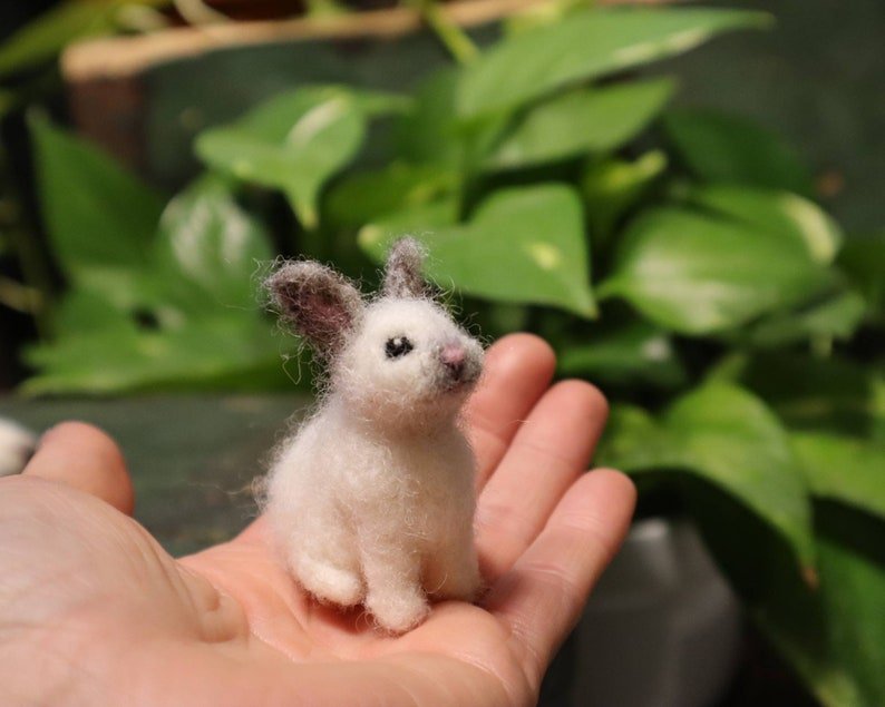 🐇Needle Felted Baby Bunny(🎁Easter Hot Sale- 45%OFF🎁)