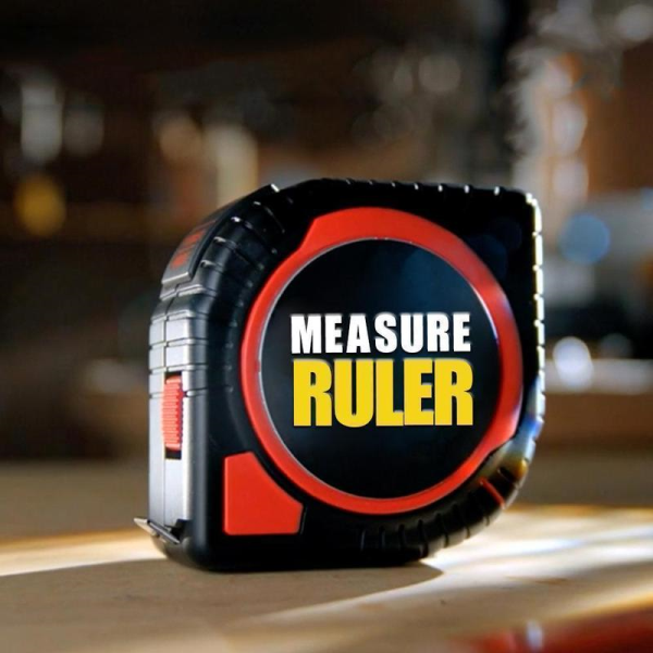 SHARPFEEL™ 3 in 1 Measure Ruler
