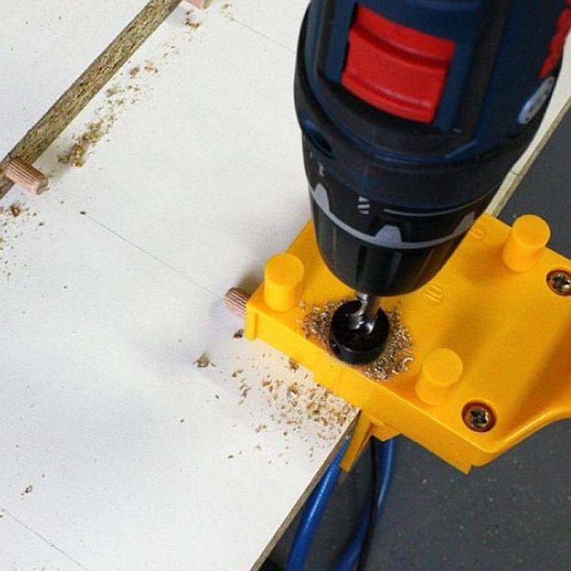 SHARPFEEL™ Woodworking Dowel Jig Set