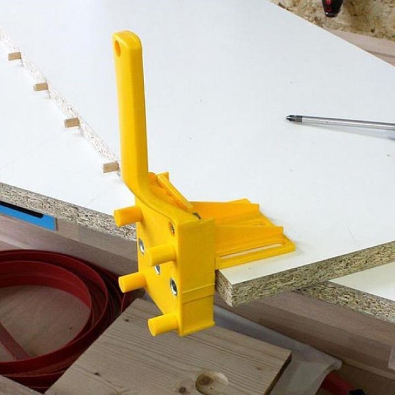SHARPFEEL™ Woodworking Dowel Jig Set