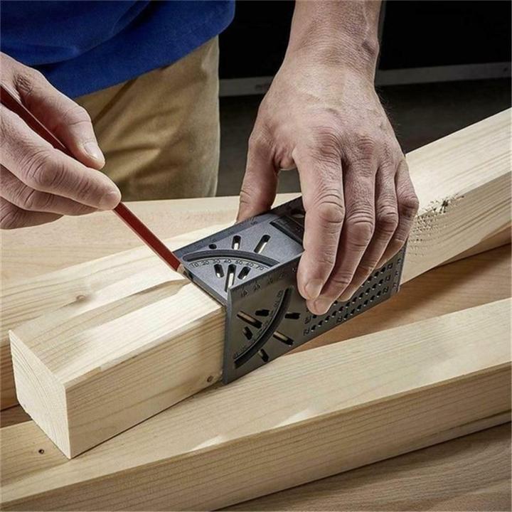 Hot Sale-3D Multi-Angle Measuring Ruler