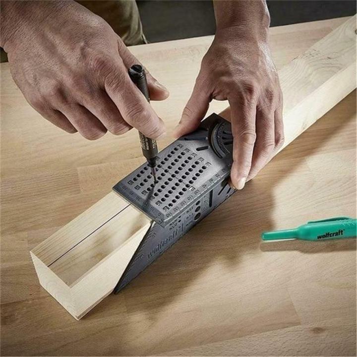 Hot Sale-3D Multi-Angle Measuring Ruler