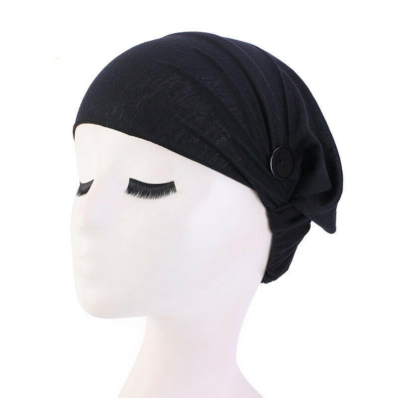 Women Winter Velvet Baggy Beanie Oversize Rhinestone Hat Ski Slouchy Cap