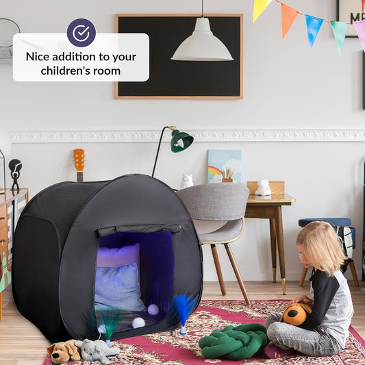 Blackout Portable Pop-Up Sensory Tent