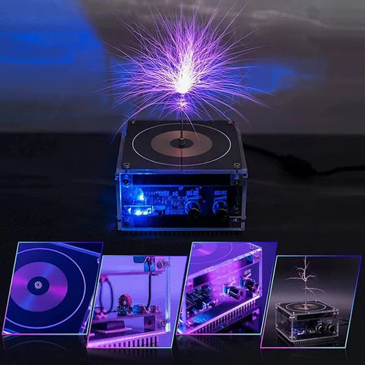 Magical Music Tesla Coil Bluetooth Speaker