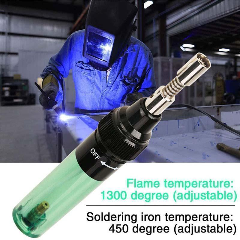 Portable Alkane Iron Pen Torch Welding Tool