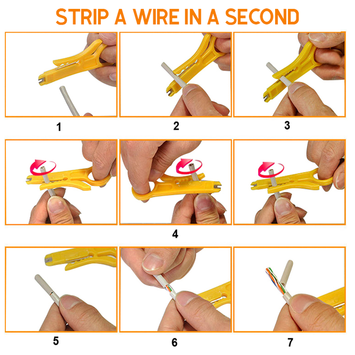 Mini Wire Stripper（2 set）