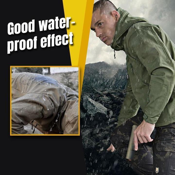 [New autumn and winter models]Outdoor Waterproof Military Tactical Jacket