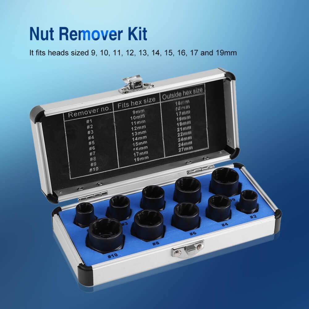 Nut Removal Tool