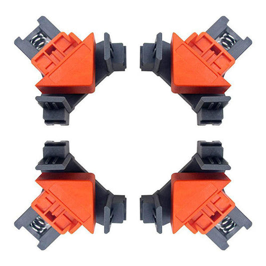 SHARPFEEL™ Carpenter's Right Angle Clamp（4PCS）
