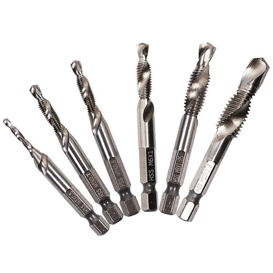 SHARPFEEL™ Composite Tap Drill Bit Set