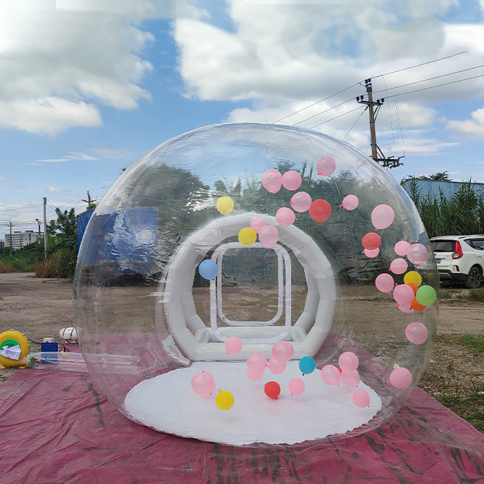 Factory Inflatable Bubble House Tent Clear Dome Tent Igloo Inflatable Bubble Tent