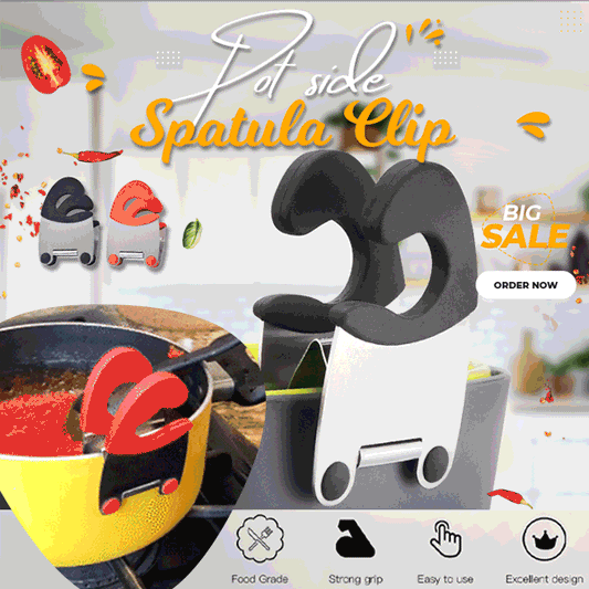 🔥Hot Sell🔥 Cookware Side Clip Rest Holder