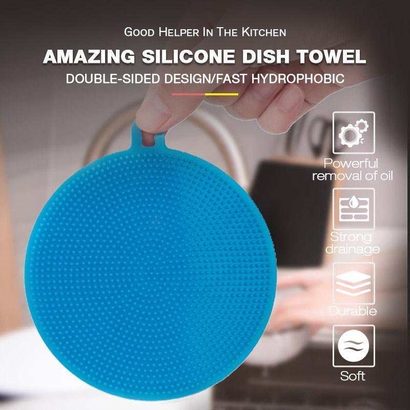 🔥Hot Sale - 50%OFF!!🔥Amazing Silicone Dish Towel (5PCS/3PCS)