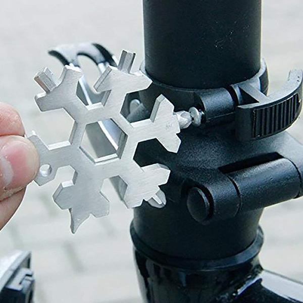 15-in-1 Stainless Snowflake Multi-Tool