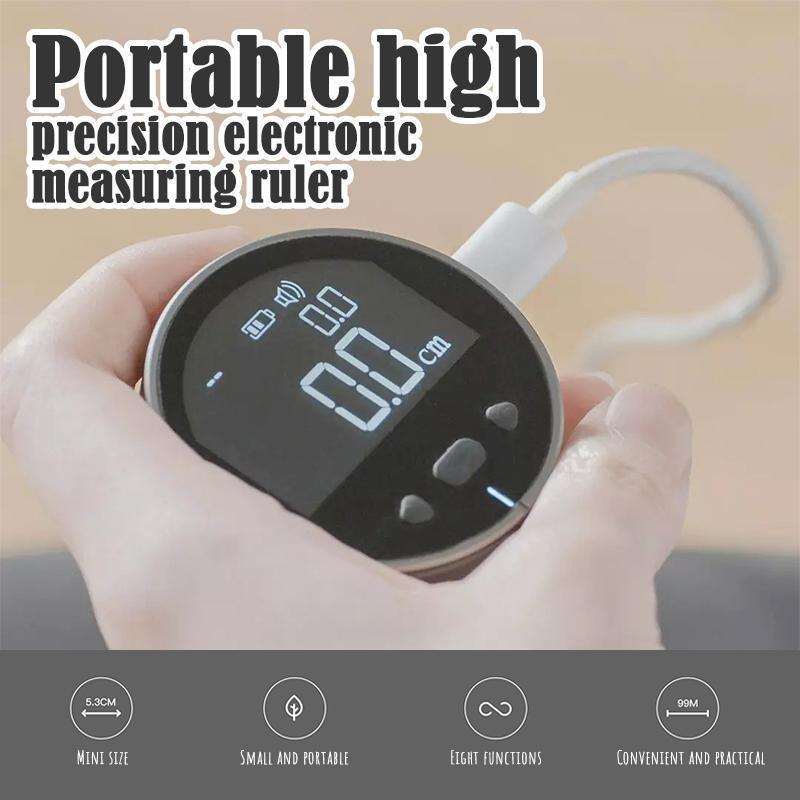 New Portable Electronic Measuring Ruler