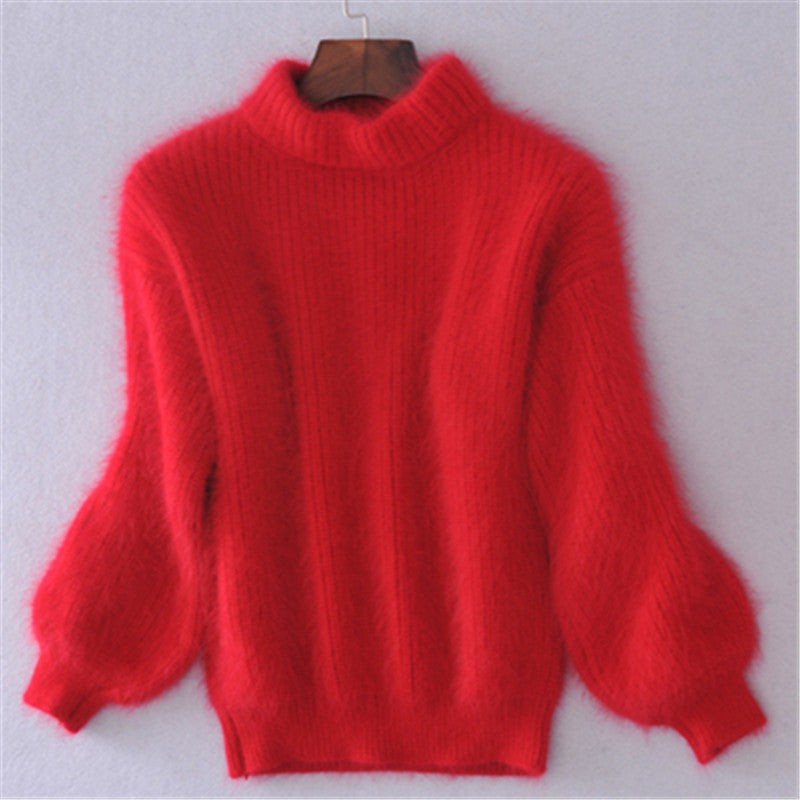 🔥Mink Velvet Loose Solid Color Knit Sweater🔥SALE 50% OFF🔥
