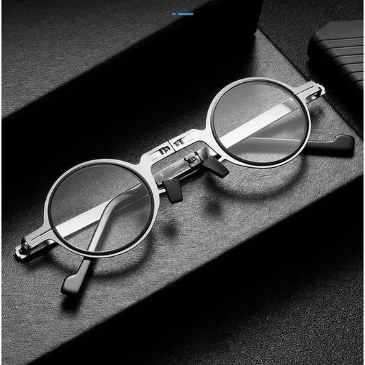 🔥2024 Hot Sell 🔥Ultra Light Titanium Material Screwless Foldable Reading Glasses