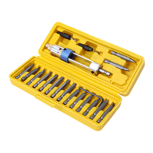 SHARPFEEL™ High-Speed Steel Drill Bit Head Converter (1 Set)