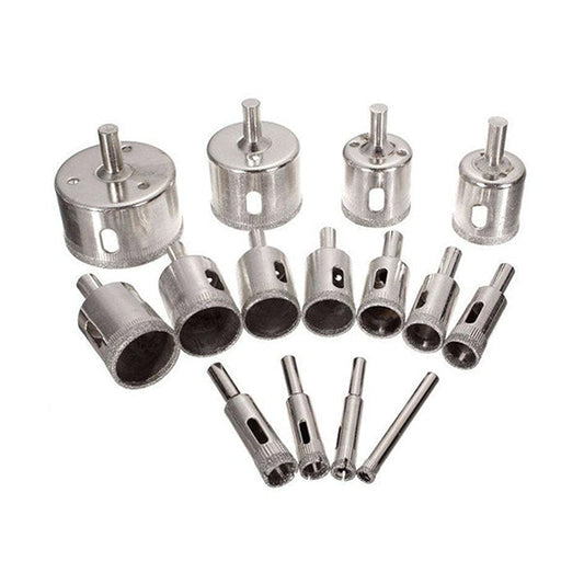 Diamond Hole Saw Drill Bit Set