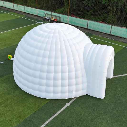 Inflatable Igloo Dome Tent with Blower and Remote Controller for Club Wedding Party