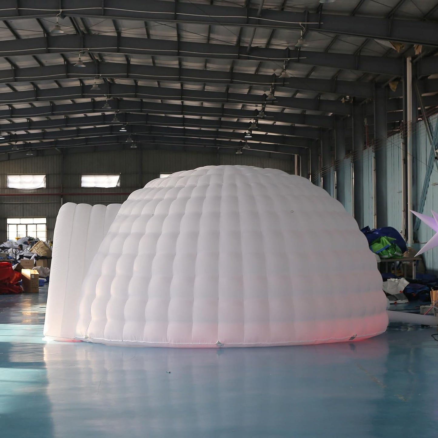 Inflatable Igloo Dome Tent with Blower and Remote Controller for Club Wedding Party