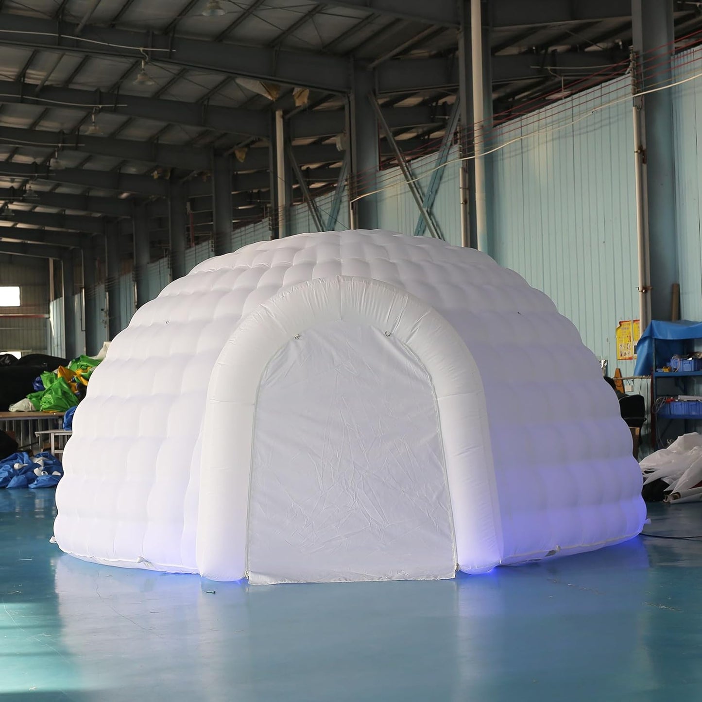 Inflatable Igloo Dome Tent with Blower and Remote Controller for Club Wedding Party