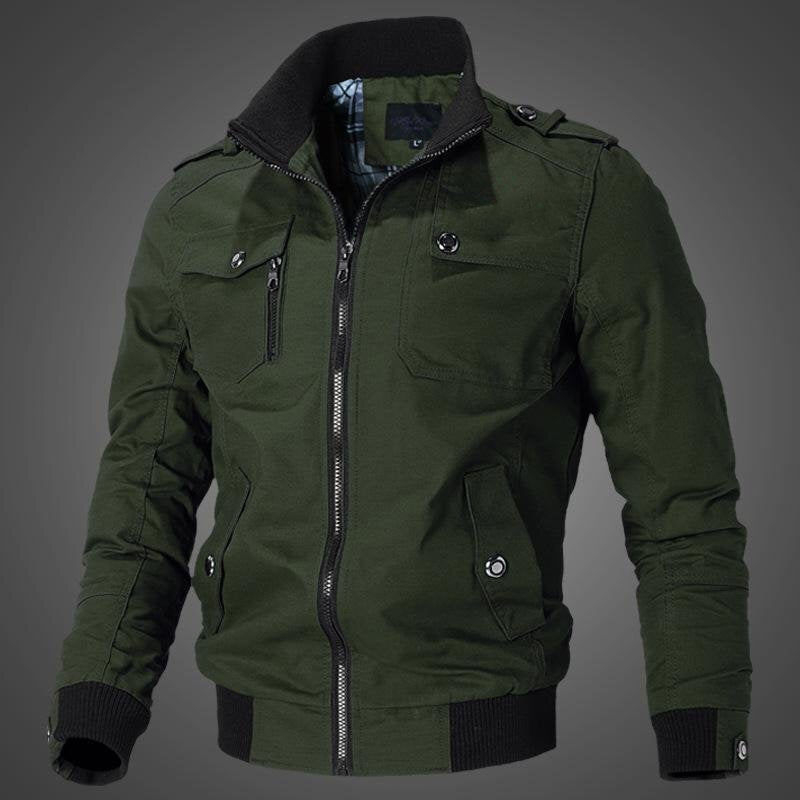 ⭐⭐⭐⭐⭐Men's casual jacket with a stand-up collar🔥BUY 2 FOR FREE SHIPPING