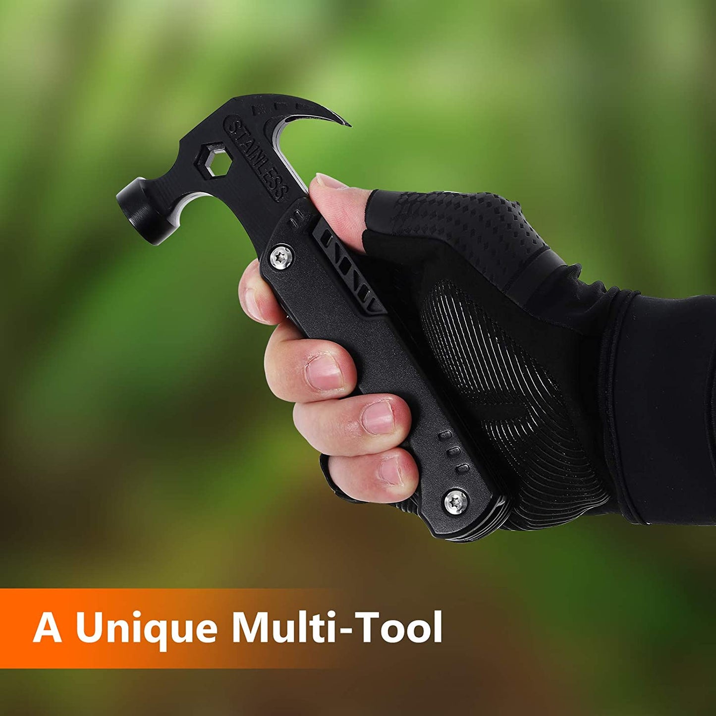 Multi-Function Hand Tool Claw Hammer