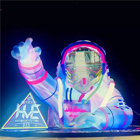 Llluminated Inflatable Balloon Astronaut Inflatables Balloon Art