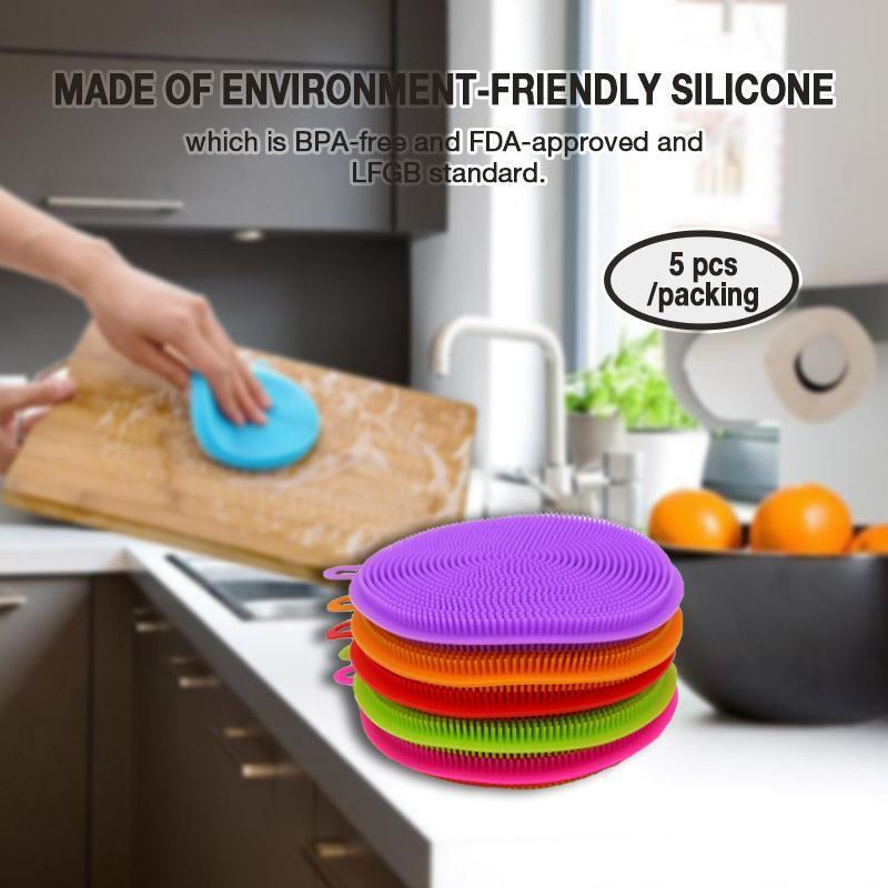 🔥Hot Sale - 50%OFF!!🔥Amazing Silicone Dish Towel (5PCS/3PCS)