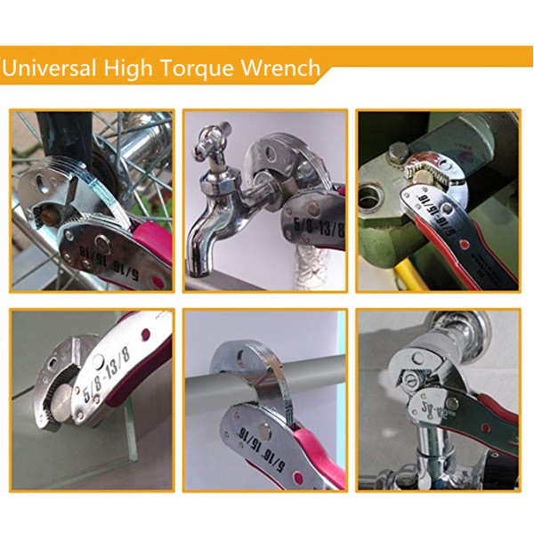 SHARPFEEL™ Universal High Torque Wrench