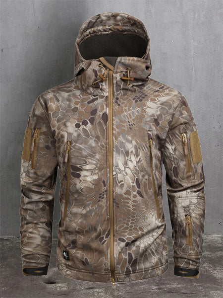Waterproof And Breathable Mountaineering Suit Padded Jacket