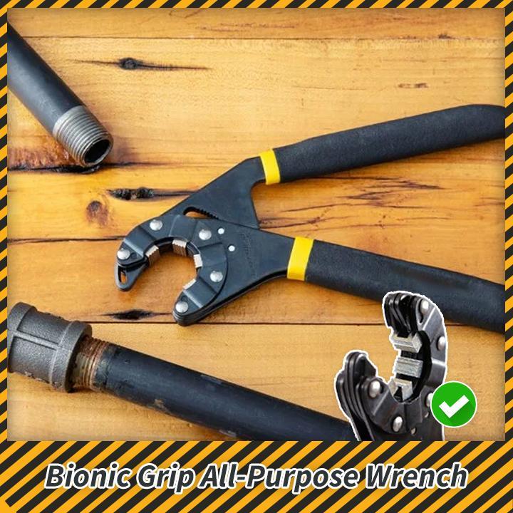 Bionic Grip All-Purpose Wrench