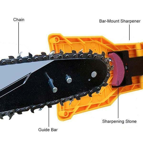 Special Chainsaw Grinder For Woodworking