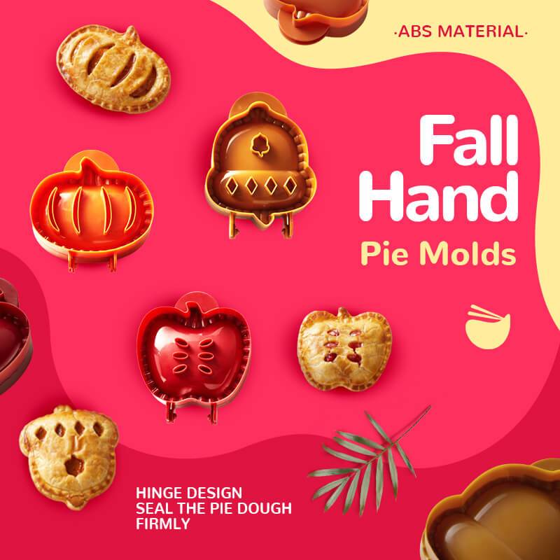 （Christmas Hot Sale）Fall Hand Pie Molds