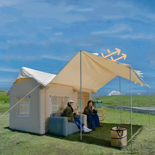 Extra Large Inflatable Camping Tent with Pump