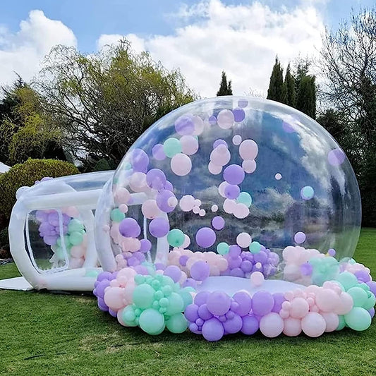 Inflatable balloon bubble house clear bubble tent bubble dome house inflatable giant balloon globe