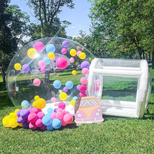 Inflatable balloon bubble house igloo clear tent bubble tent dome