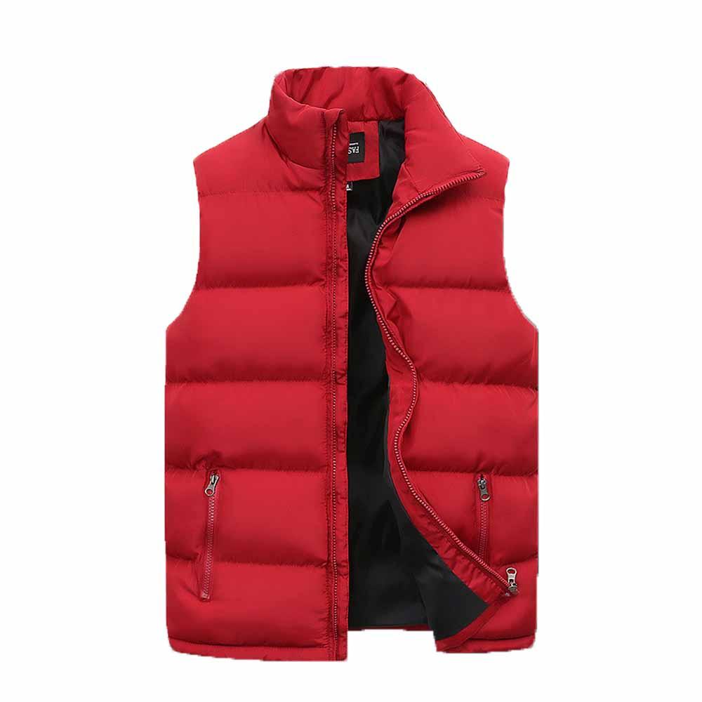 Winter warm vest down cotton jacket