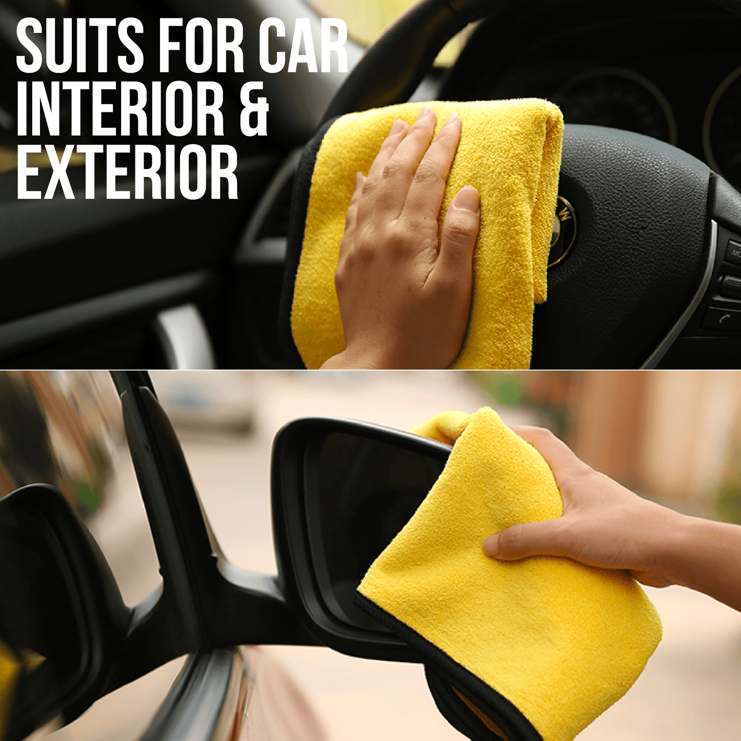 All-Purpose Vehicle Cleaning Towel