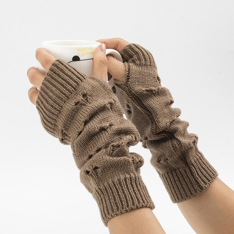 Women Gloves Stylish Hand Warmer Winter Gloves