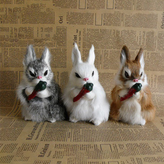 🐇Handmade Cotton Bunny Ⅱ (🎁Easter Hot Sale- 50%OFF🎁)