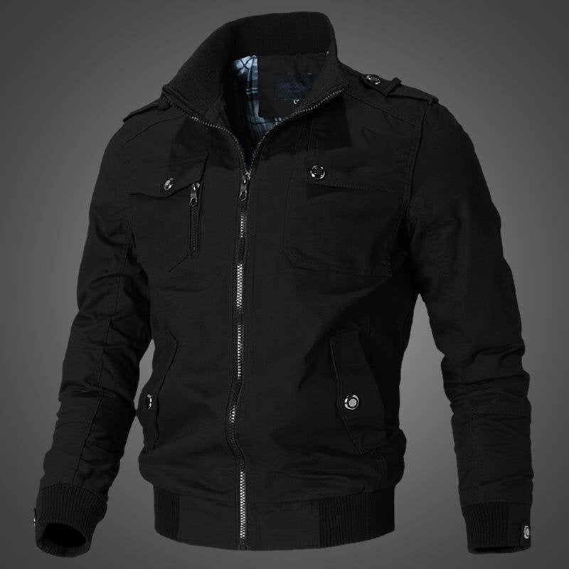 ⭐⭐⭐⭐⭐Men's casual jacket with a stand-up collar🔥BUY 2 FOR FREE SHIPPING