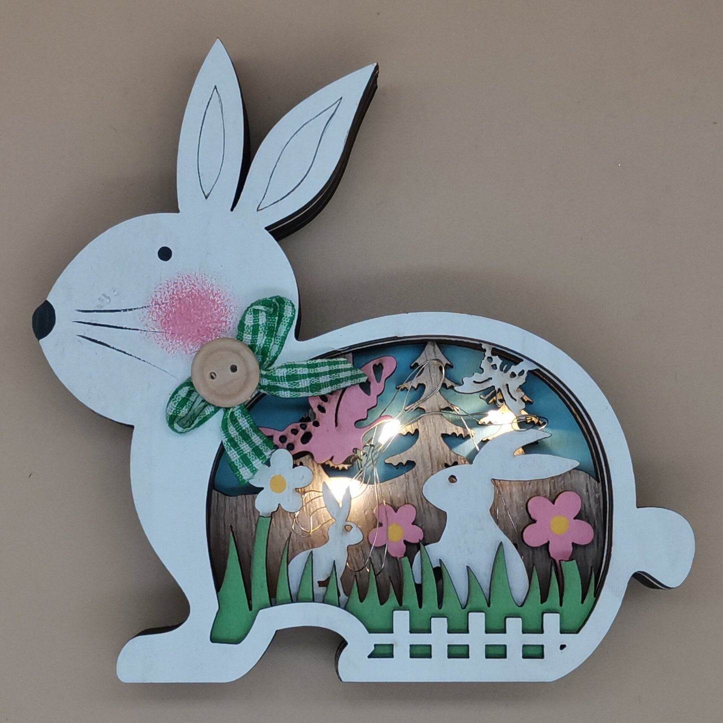 🐰Easter bunny wooden crafts