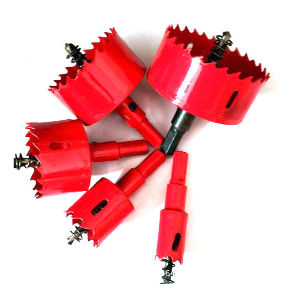 Toothed Bi-Metal Hole Saw Drill Bit