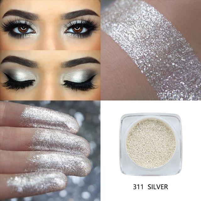🔥12 Colors Shimmer Eye Shadow