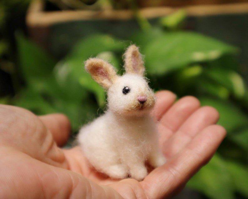 🐇Needle Felted Baby Bunny(🎁Easter Hot Sale- 45%OFF🎁)