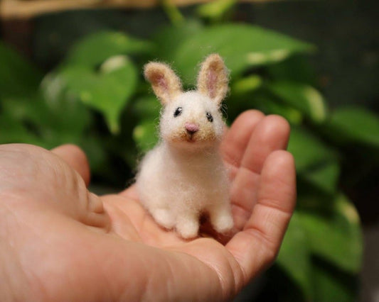 🐇Needle Felted Baby Bunny(🎁Easter Hot Sale- 45%OFF🎁)