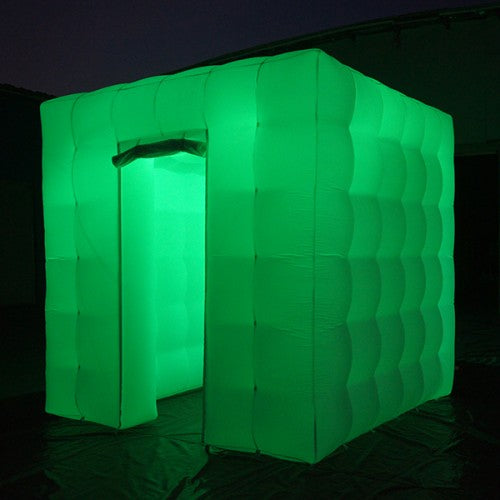 inflatable cube